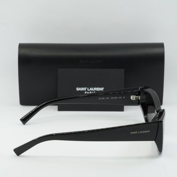 FINAL PRICE NEW SAINT LAURENT SL593 001 SUNGLASSES - Picture 6 of 12